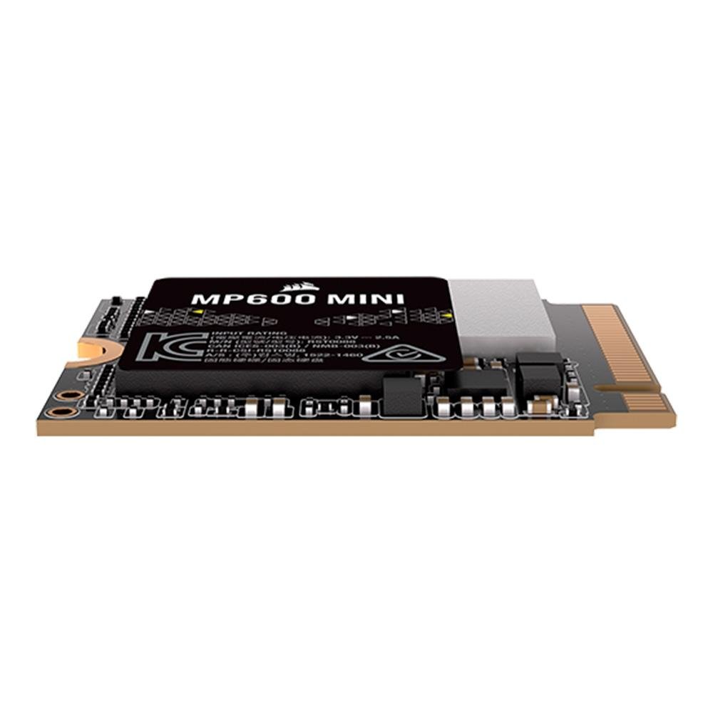 SSD PCIe Corsair MP600 MINI, 1TB | KaBuM!