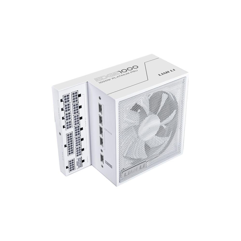 Lian Li EG1000G 1000W 電源ユニット　ホワイト Fonte Lian Li EG1000 WHITE WO | KaBuM!