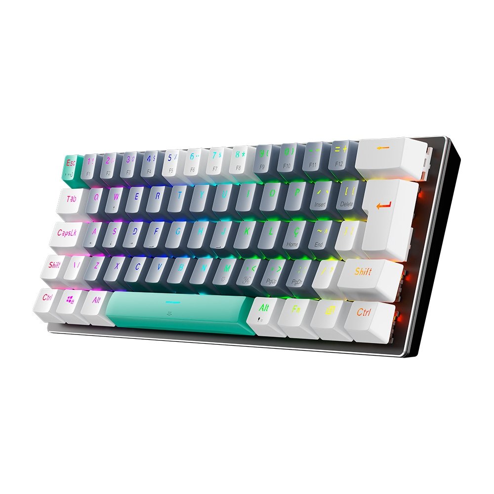 Teclado Mecânico Gamer Machenike K500-B61 | KaBuM!
