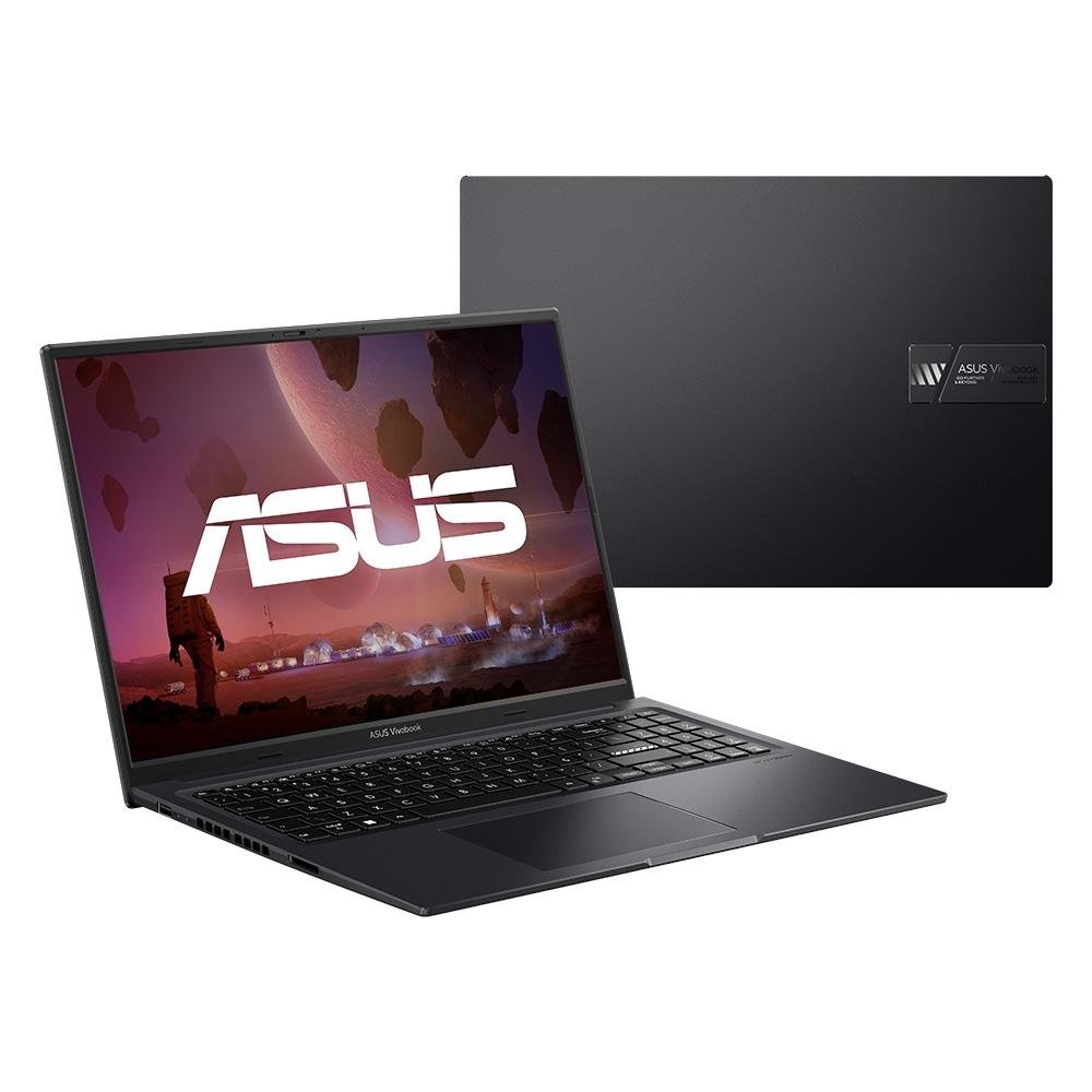 ASUS Vivobook ノートPC ブラック ASUS エイスース ノートパソコン Vivobook 16 [ 16型 / Win11 Home