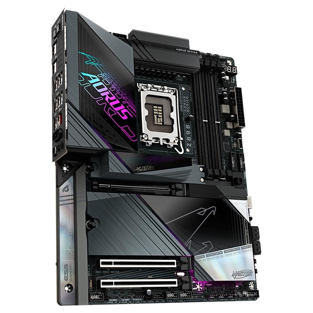 Placa Mãe Gigabyte Z890 AORUS MASTER | KaBuM!