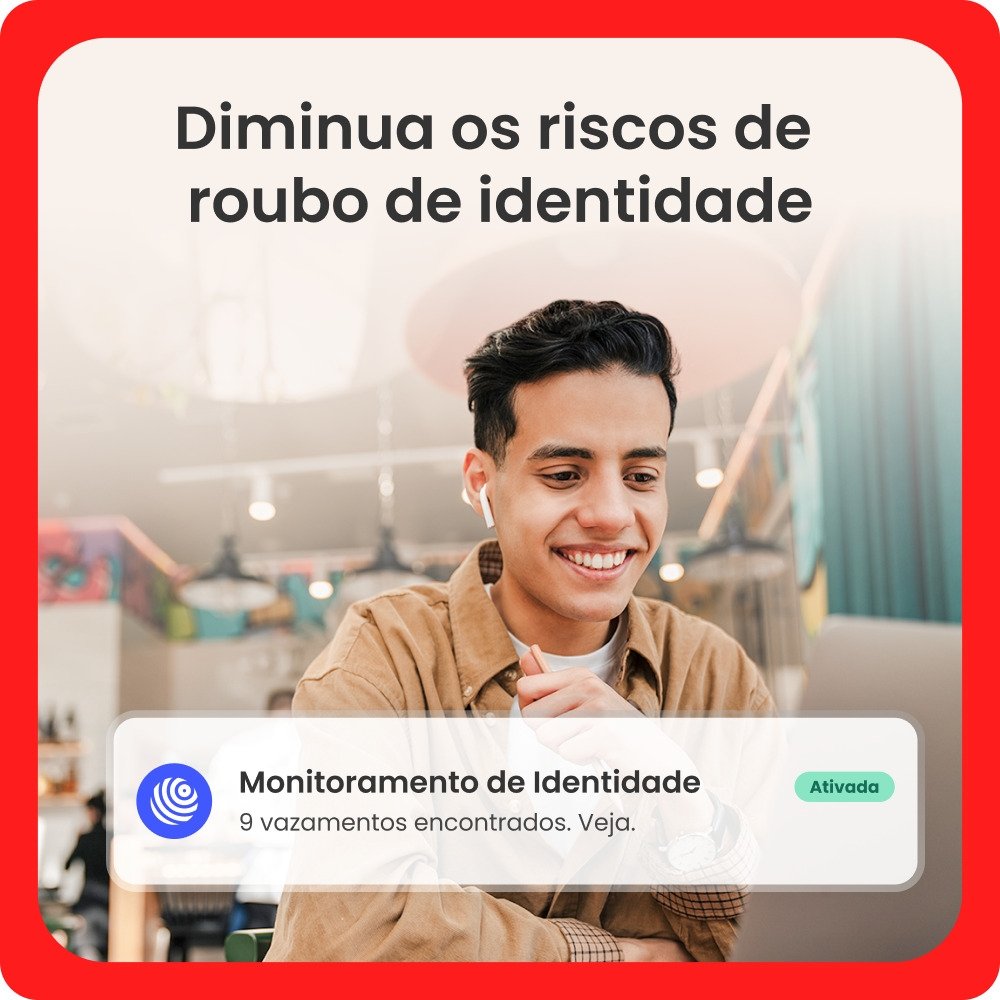 McAfee Privacy e Identily Guard, Digital para Download - MPG31BNR1RAAD McAfee Privacy e Identily Guard, Digital para Download - MPG31BNR1RAAD