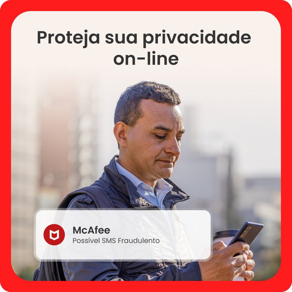 McAfee Privacy e Identily Guard, Digital para Download - MPG31BNR1RAAD McAfee Privacy e Identily Guard, Digital para Download - MPG31BNR1RAAD