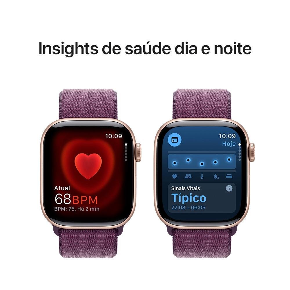 Apple Watch Series 10 GPS, Caixa 42mm | KaBuM! Apple Watch Series 10 GPS, Caixa 42mm | KaBuM!