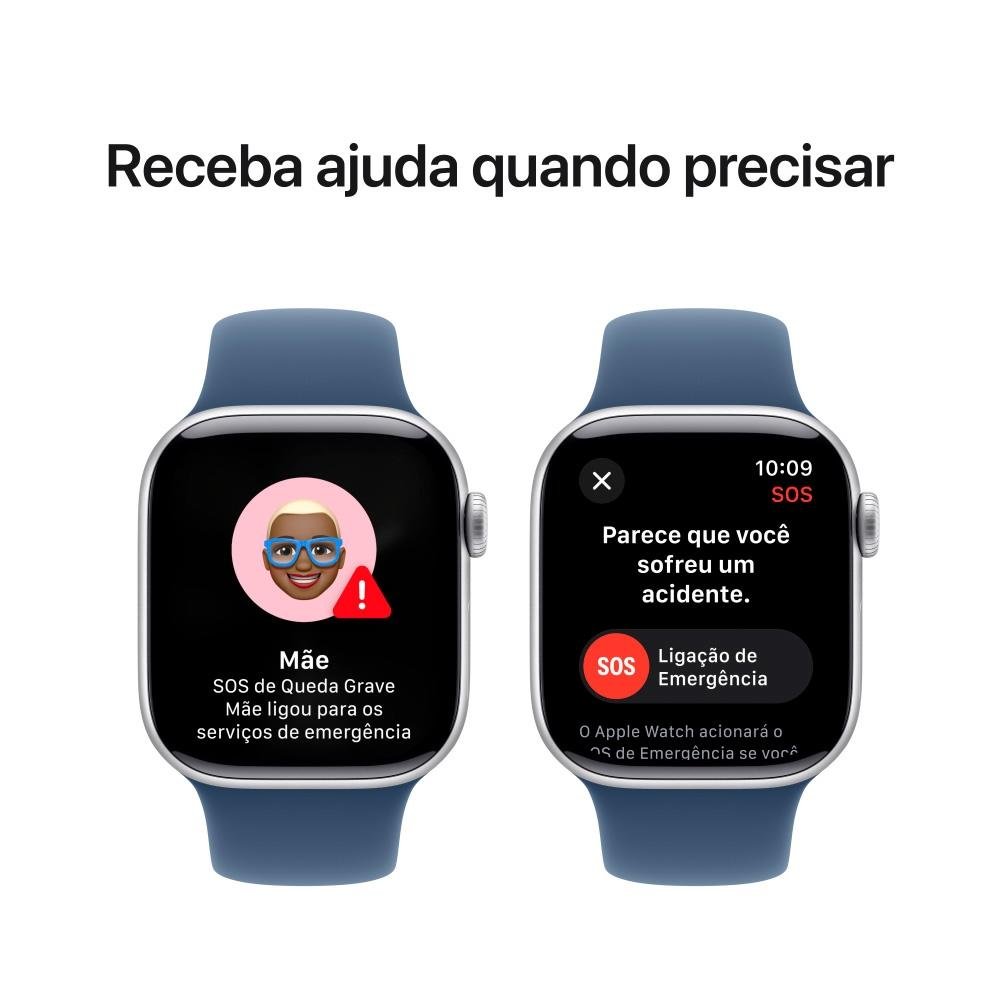 Apple Watch Series 10 GPS + Cellular | KaBuM!