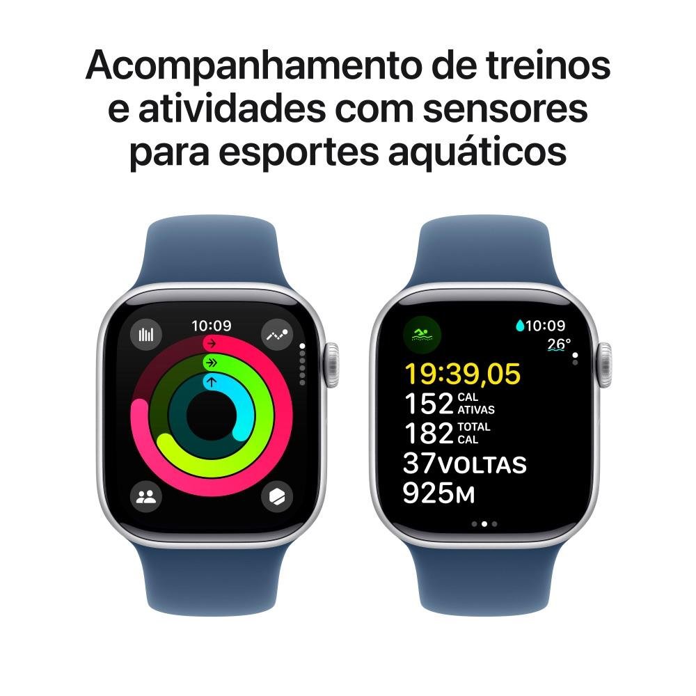 Apple Watch Series 10 GPS + Cellular | KaBuM!
