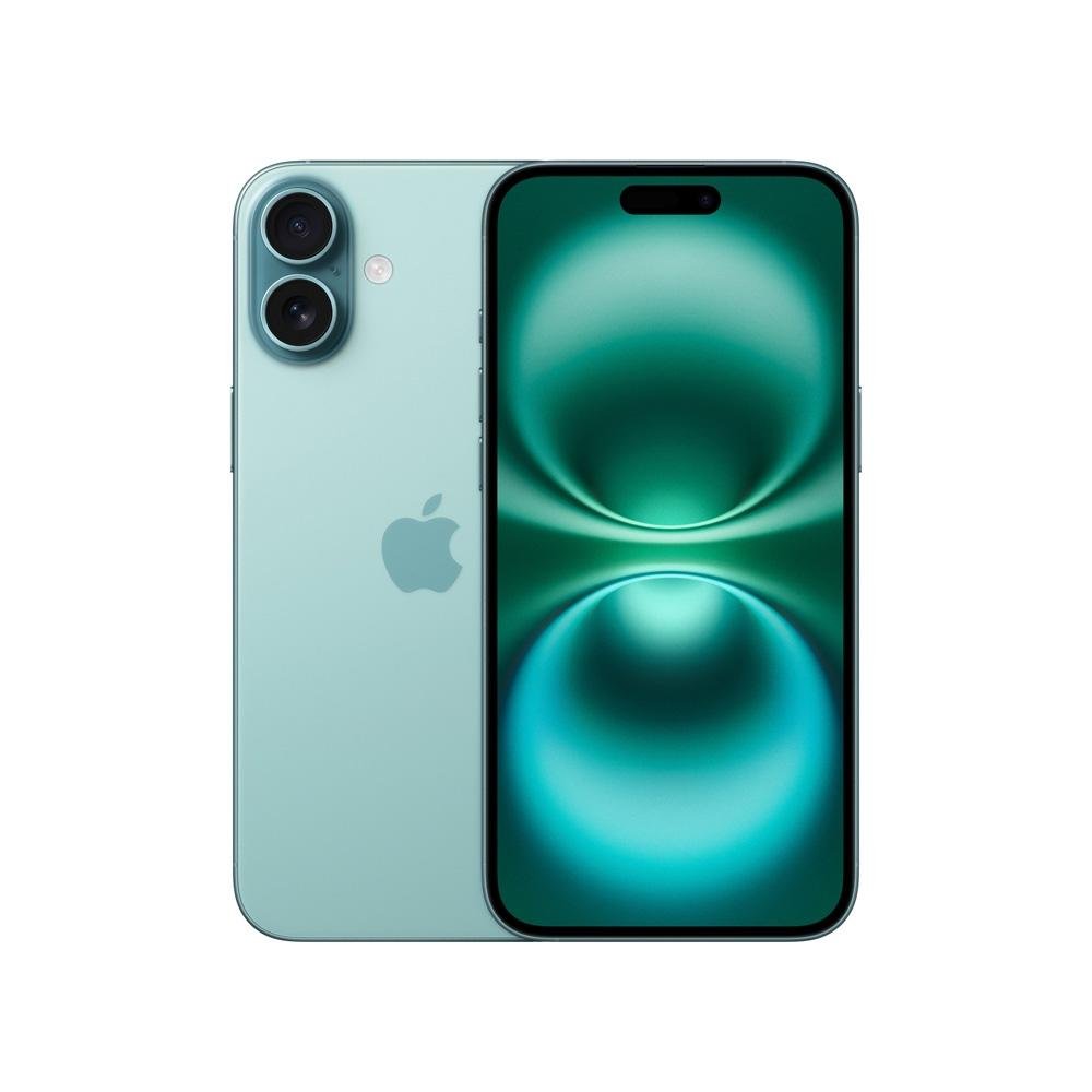 iPhone 16 Plus Apple 128GB Verde-acinzent | KaBuM!