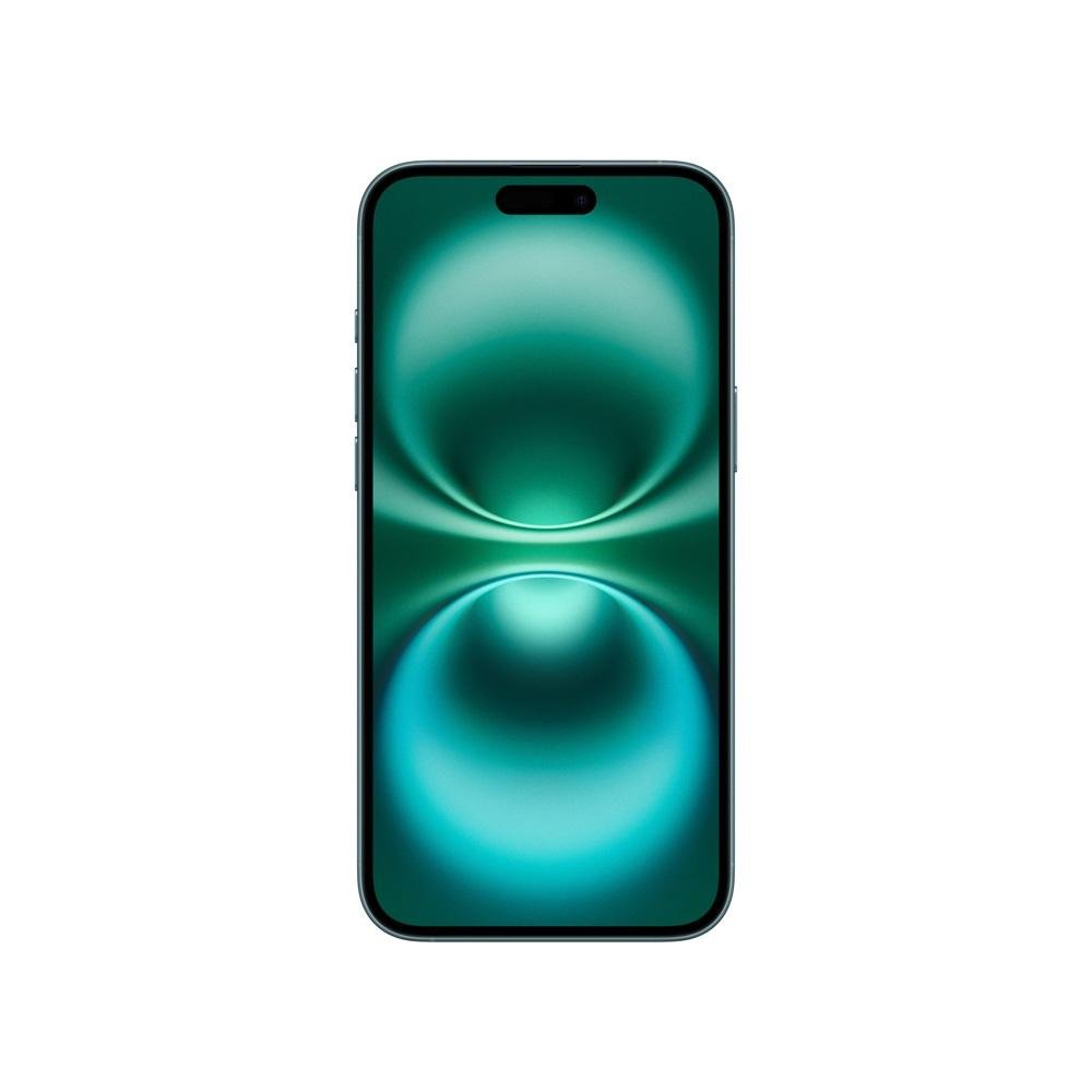 iPhone 16 Plus Apple 128GB Verde-acinzent | KaBuM!