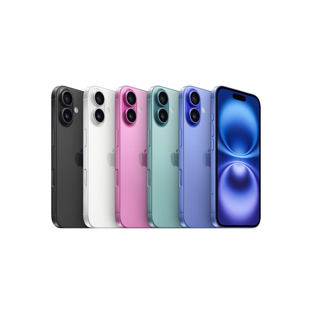 Apple iPhone 16Plus 本体 iPhone 16 Plus Apple 512GB Verde-acinzent | KaBuM!