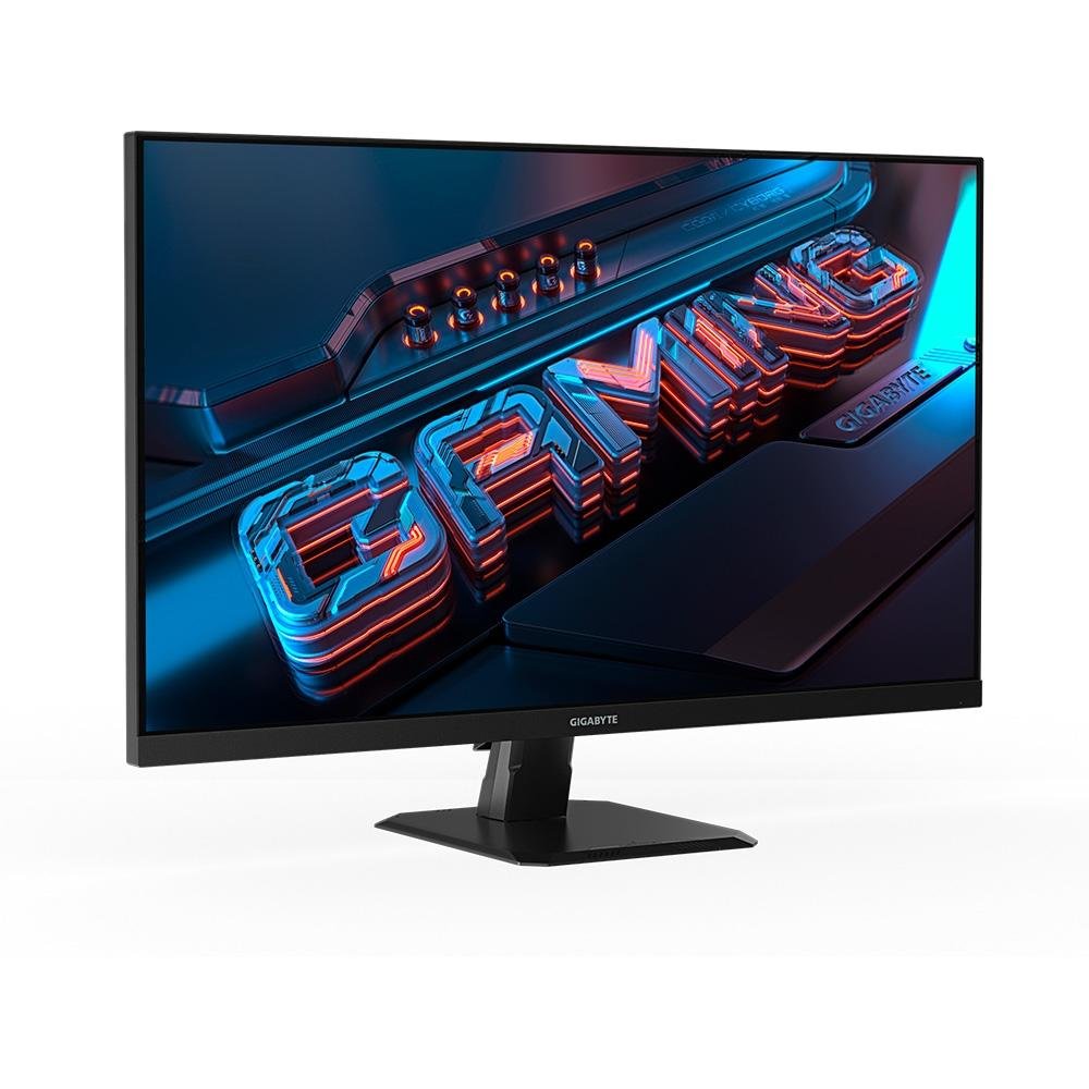 Monitor Gamer GIGABYTE 31.5" SS IPS, 165Hz, 1ms, HDMI e DisplayPort, 109% sRGB, HDR, FreeSync - GS32Q SA