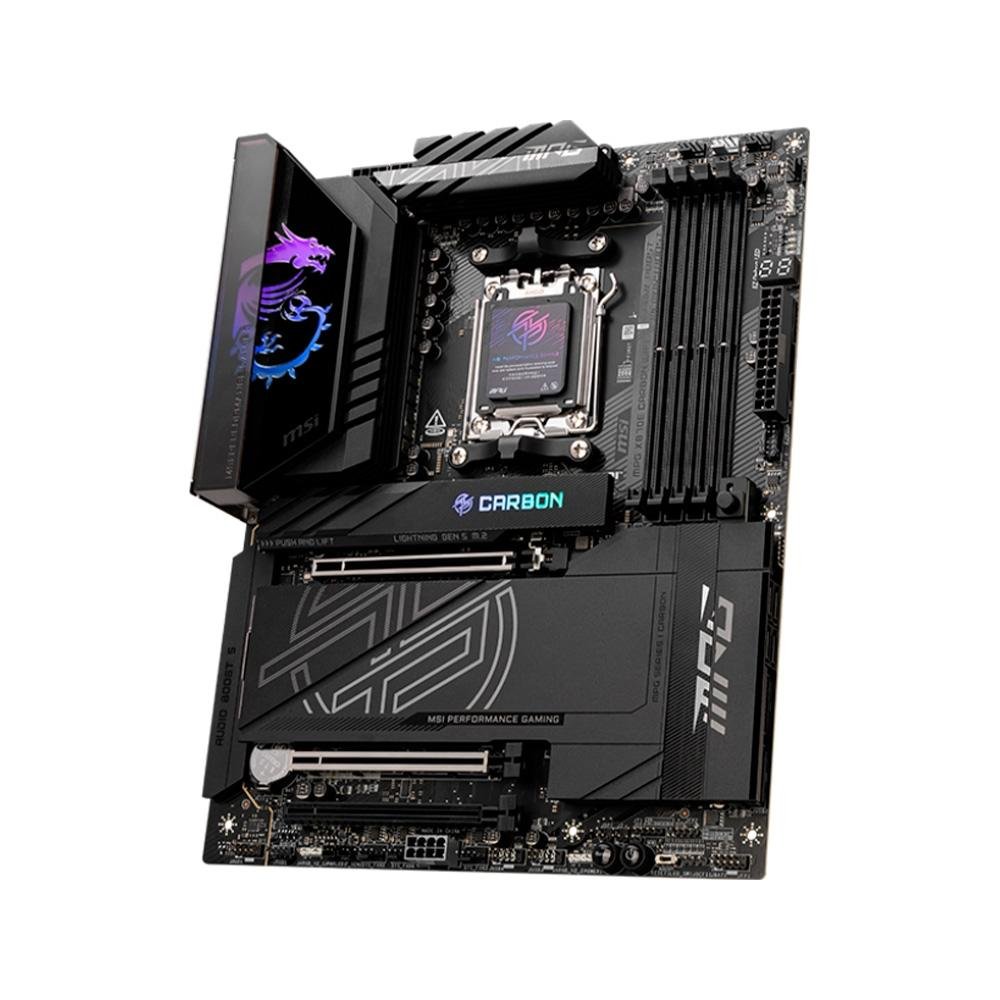 Placa Mãe MSI MPG X870E Carbon | KaBuM!