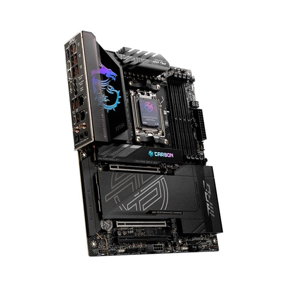 Placa Mãe MSI MPG X870E Carbon | KaBuM!