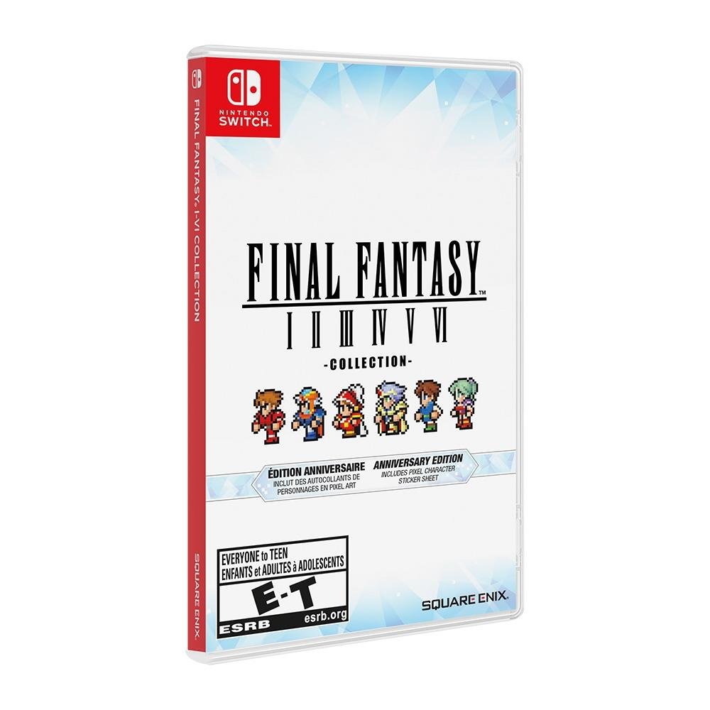 Jogo Final Fantasy Pixel Remaster, Switch | KaBuM!