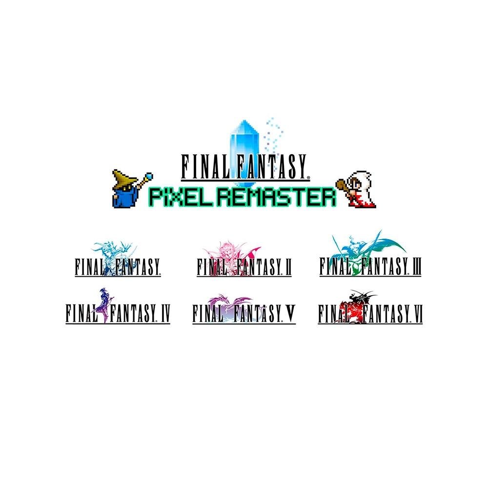 Jogo Final Fantasy Pixel Remaster, Switch | KaBuM!