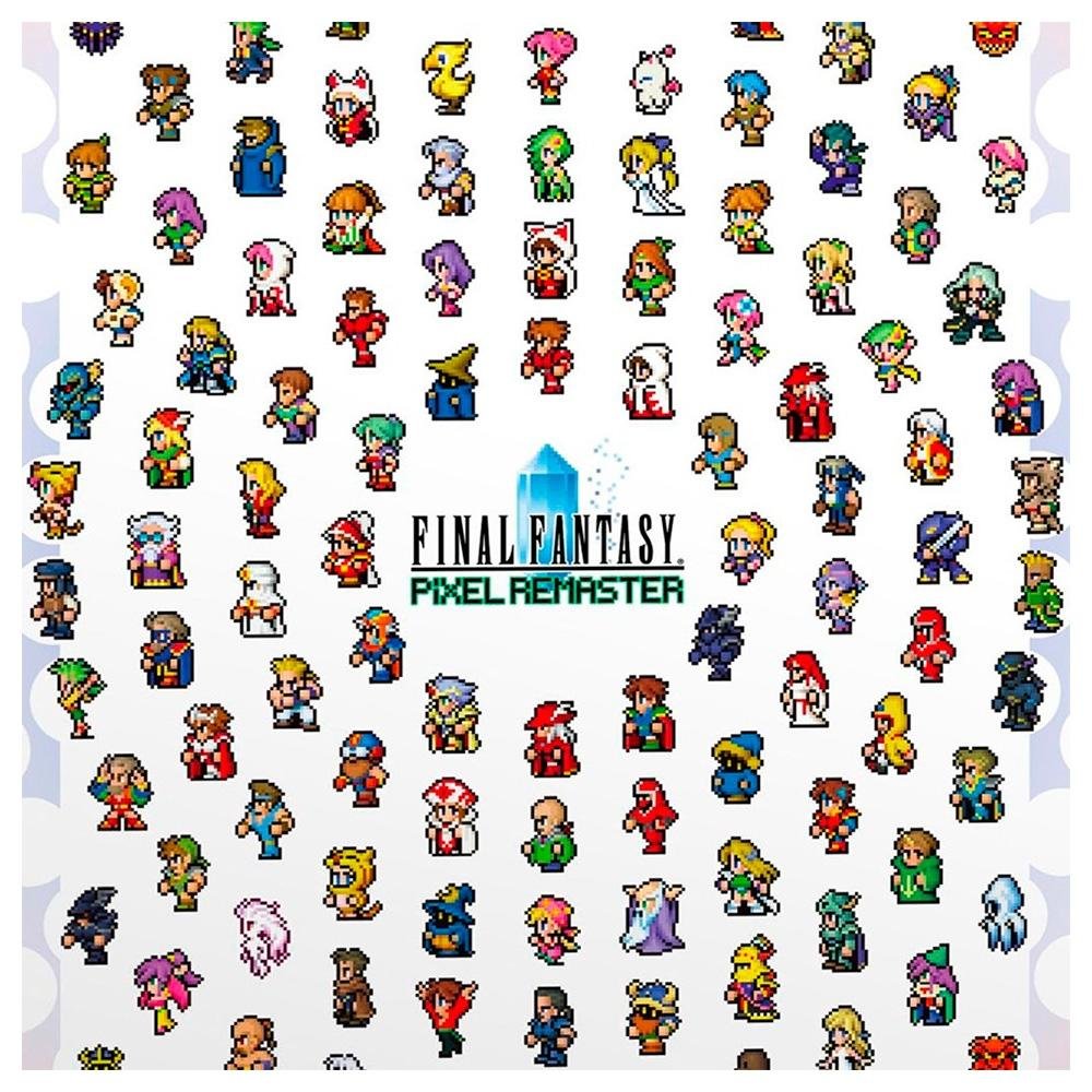 Jogo Final Fantasy Pixel Remaster, Switch | KaBuM!