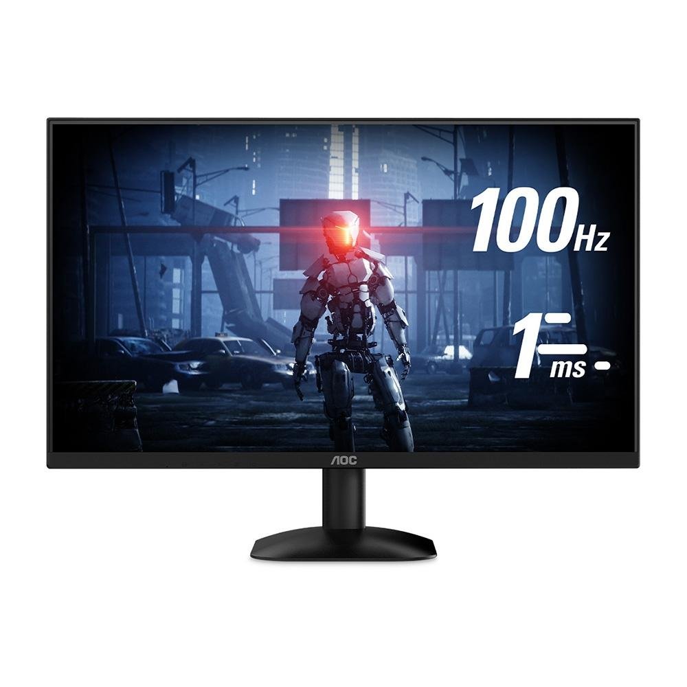 Monitor Gamer AOC 24", Full HD, 100Hz, 1ms, Adaptive-Sync, HDR, Preto - 24B35HM2