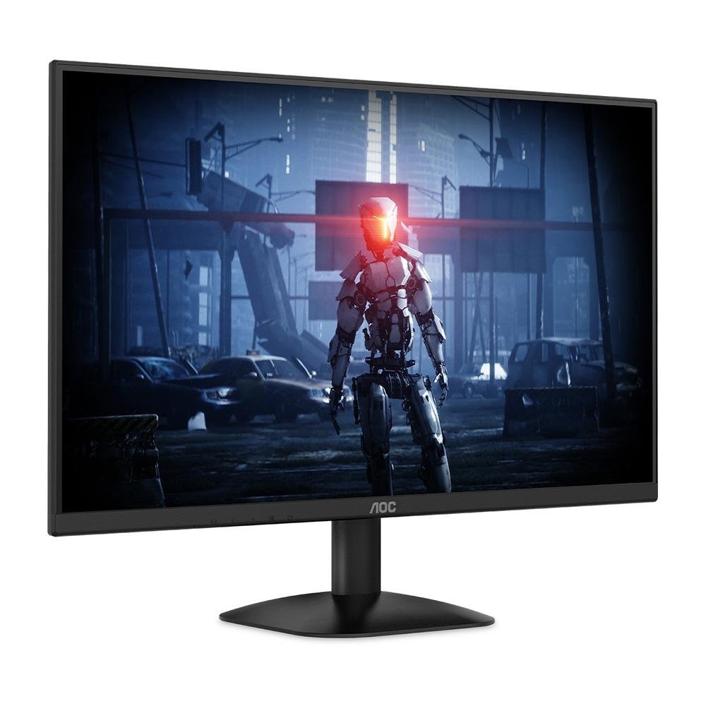Monitor Gamer AOC 24", Full HD, 100Hz, 1ms, Adaptive-Sync, HDR, Preto - 24B35HM2