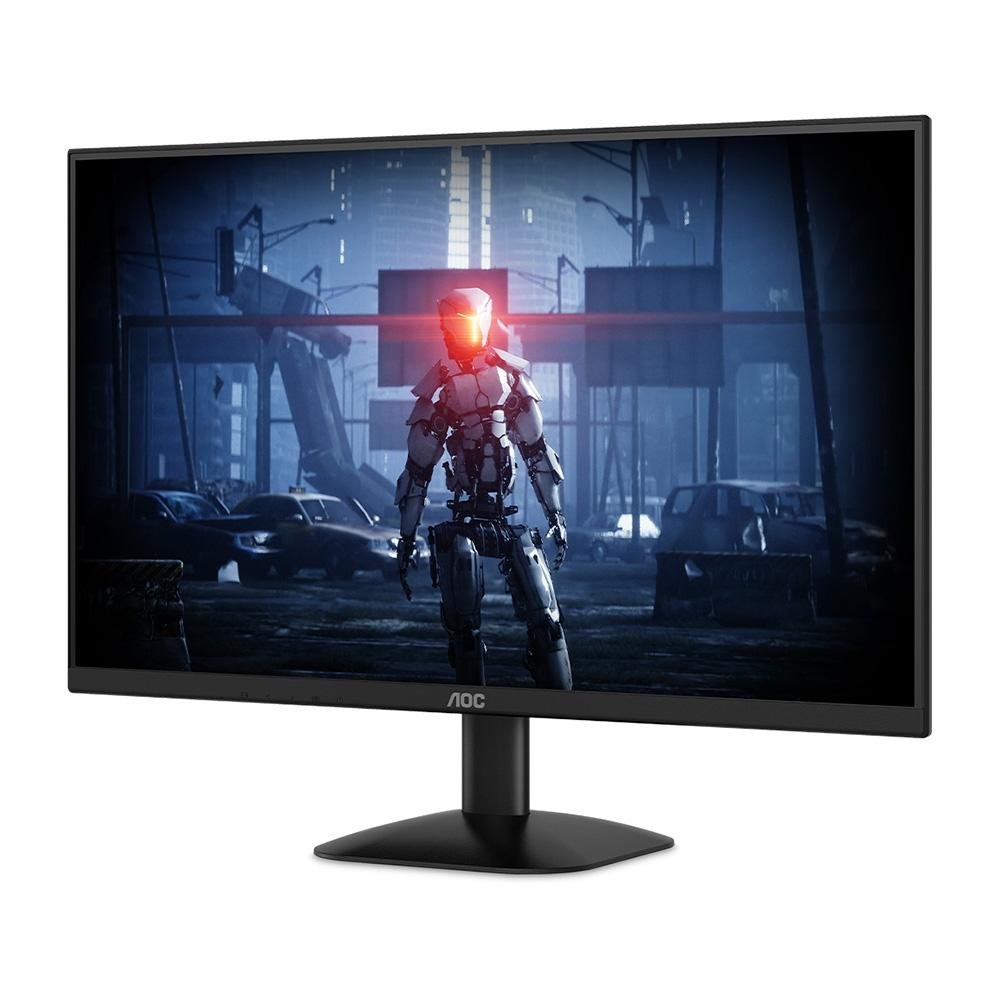 Monitor Gamer AOC 24", Full HD, 100Hz, 1ms, Adaptive-Sync, HDR, Preto - 24B35HM2