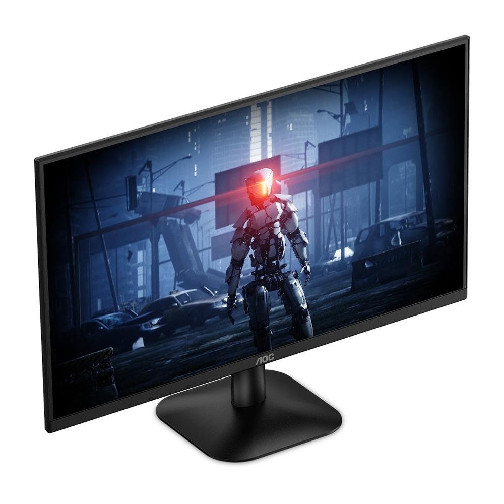 Monitor Gamer AOC 24", Full HD, 100Hz, 1ms, Adaptive-Sync, HDR, Preto - 24B35HM2