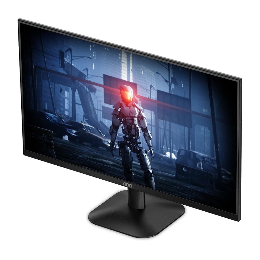 Monitor Gamer AOC 24", Full HD, 100Hz, 1ms, Adaptive-Sync, HDR, Preto - 24B35HM2