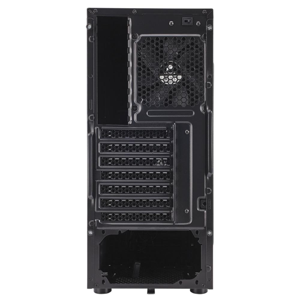 Gabinete Corsair Carbide Series 100R, Mid-Tower, Silent Edition, Preto,  CC-9011077-WW