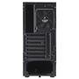 Gabinete Corsair Carbide Series 100R, Mid-Tower, Silent Edition, Preto,  CC-9011077-WW