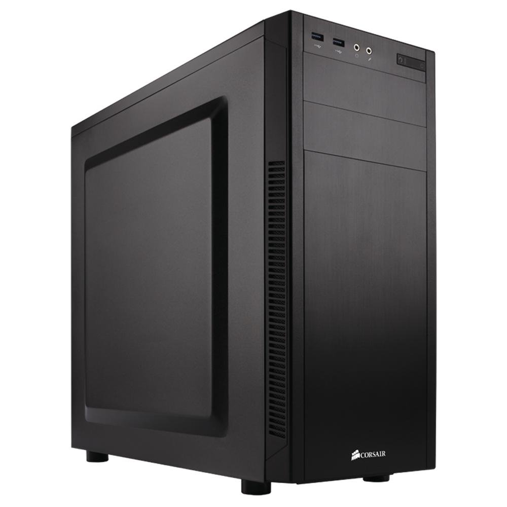 Gabinete Corsair Carbide Series 100R, Mid-Tower, Silent Edition, Preto,  CC-9011077-WW