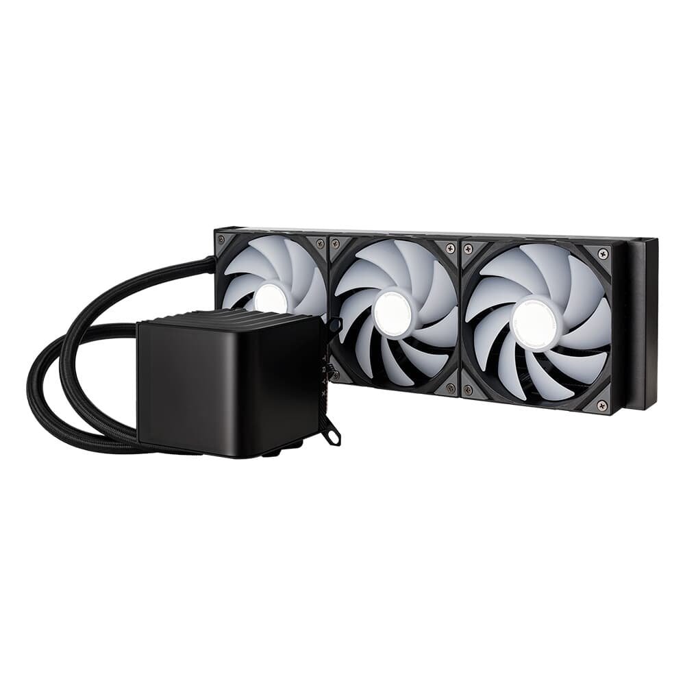 Water cooler Tryx Panorama AIO, ARGB, 360mm, Preto - L-P360A-AS3M-G1K