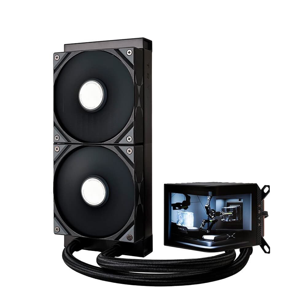 Water cooler Tryx Panorama AIO, 240mm, Preto - L-P240N-DS2M-G0K