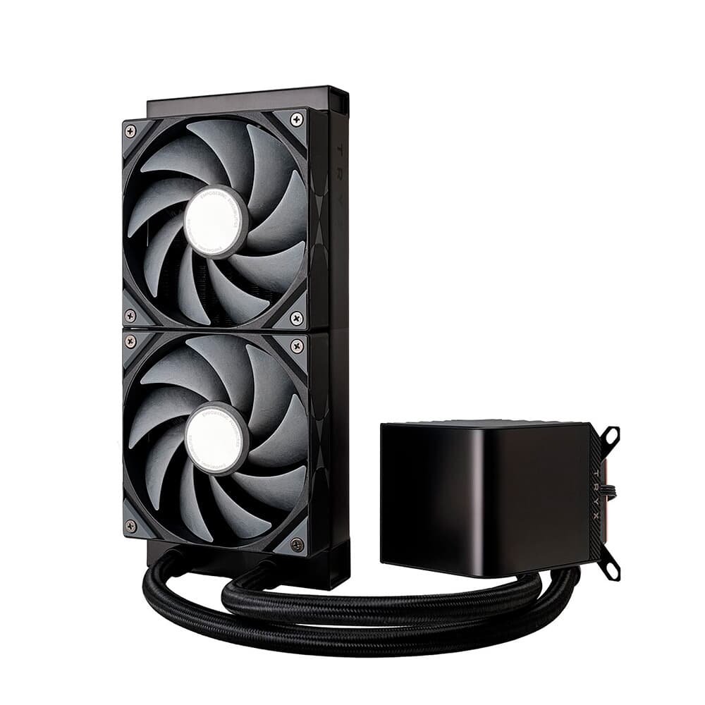 Water cooler Tryx Panorama AIO, 240mm, Preto - L-P240N-DS2M-G0K
