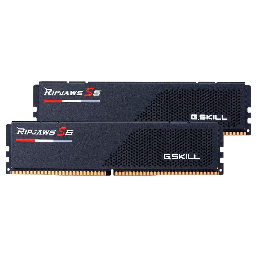 メモリー G.SKILL RipJaws S5 DDR5 64GB (2x32GB) Memória RAM G.Skill 64GB (2x32GB) | KaBuM!