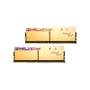 Memória RAM G.Skill Trident Z Royal Gold RGB 16GB (2X8GB), DDR4, 3200MHz, CL16, Intel XMP, Dourado - F4-3200C16D-16GTRG