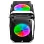 Gabinete Gamer Rise Mode Zeus Glass 02, Mid Tower, ARGB, Frontal e Lateral em Vidro, 2 Fans 200mm, Preto - RM-CA-ZE-02-ARGB