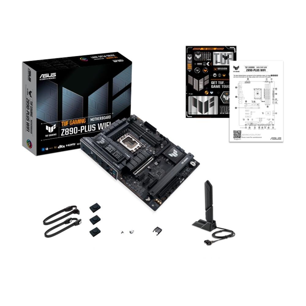 Placa Mãe ASUS TUF Gaming Z890-PLUS | KaBuM!