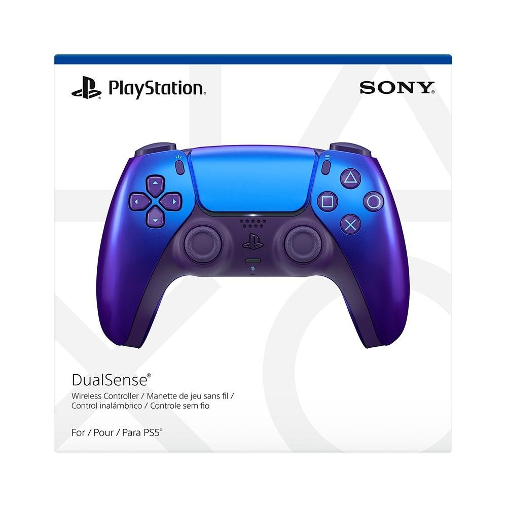 Controle Sony DualSense PS5, Sem Fio, Chroma Indigo - 1000044152 Controle Sony DualSense PS5, Sem Fio, Chroma Indigo - 1000044152