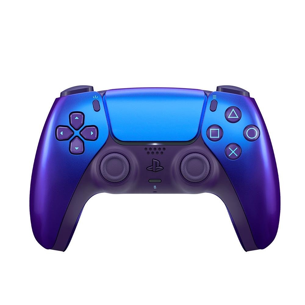 Controle Sony DualSense PS5 Chroma Indigo | KaBuM!