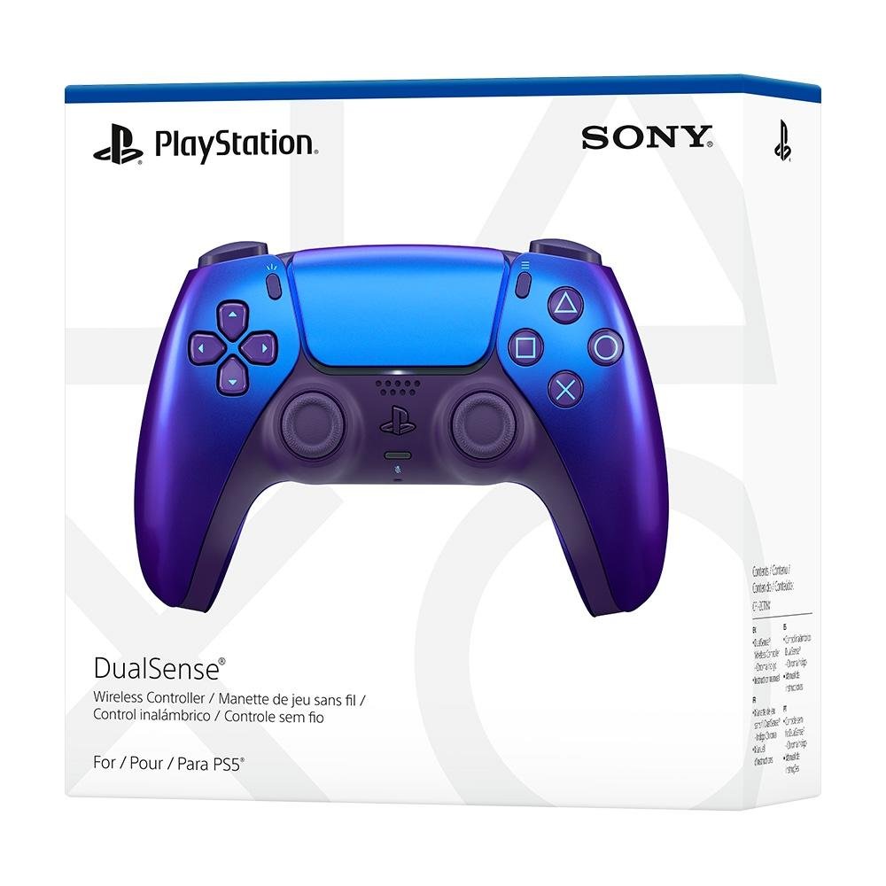 Controle Sony DualSense PS5, Sem Fio, Chroma Indigo - 1000044152 Controle Sony DualSense PS5, Sem Fio, Chroma Indigo - 1000044152
