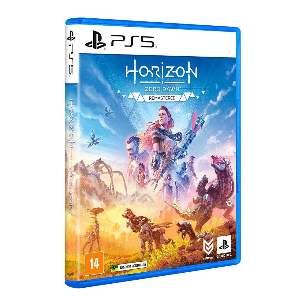 Jogo Horizon Zero Dawn Remastered, PS5 - 3005776 Jogo Horizon Zero Dawn Remastered, PS5 - 3005776