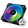 Ventoinha Arctic P12 PWM PST, ARGB, 120mm, Preto - ACFAN00231A
