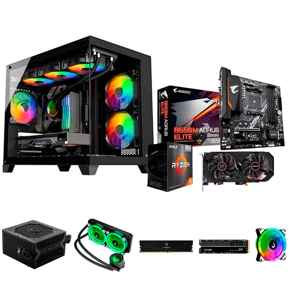 Kit PC Gamer Completo | KaBuM!