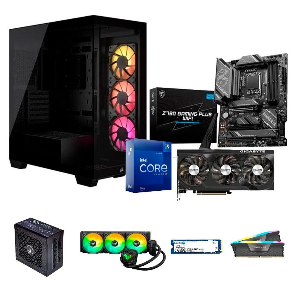 Kit PC Gamer Completo | KaBuM!
