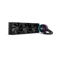 Water Cooler NZXT Kraken Elite AIO V2, 360mm, LCD IPS, Intel e AMD, Preto - RL-KN36E-B2