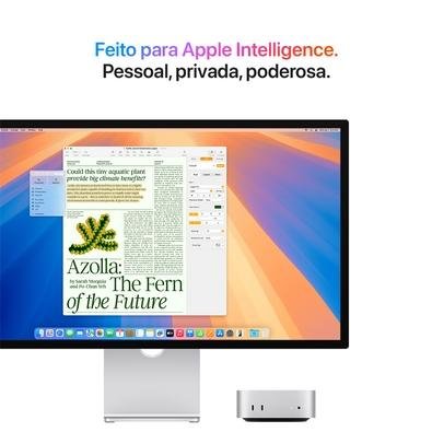 Mac mini Apple Chip M4, 16GB, SSD 256GB | KaBuM!