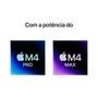 MacBook Pro Apple 16", M4 Pro, CPU 14 Núcleos, GPU 20 Núcleos, Neural Engine de 16 Núcleos, 24GB RAM, SSD 512GB, Preto-espacial - MX2X3BZ/A