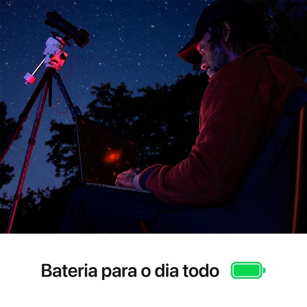 MacBook Pro Apple 16", M4 Pro, CPU 14 Núcleos, GPU 20 Núcleos, Neural Engine de 16 Núcleos, 24GB RAM, SSD 512GB, Preto-espacial - MX2X3BZ/A