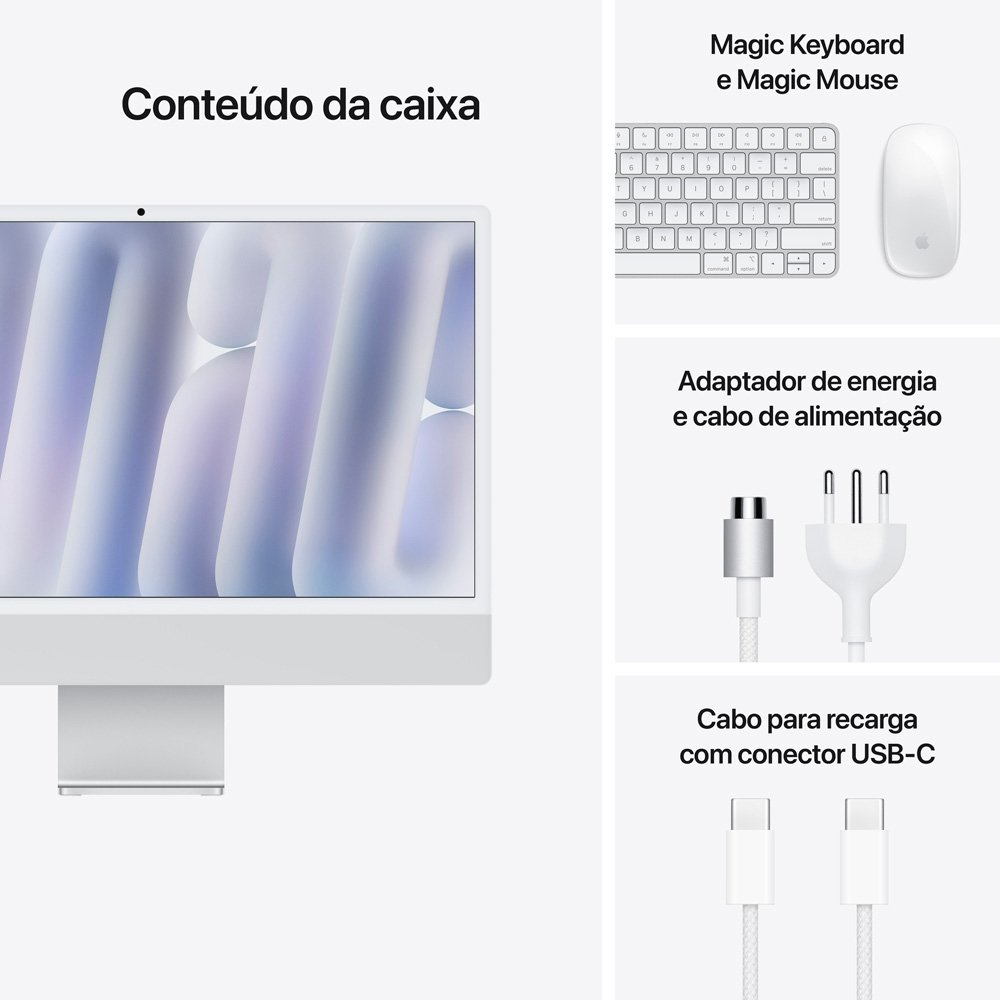 iMac Apple Tela Retina 24