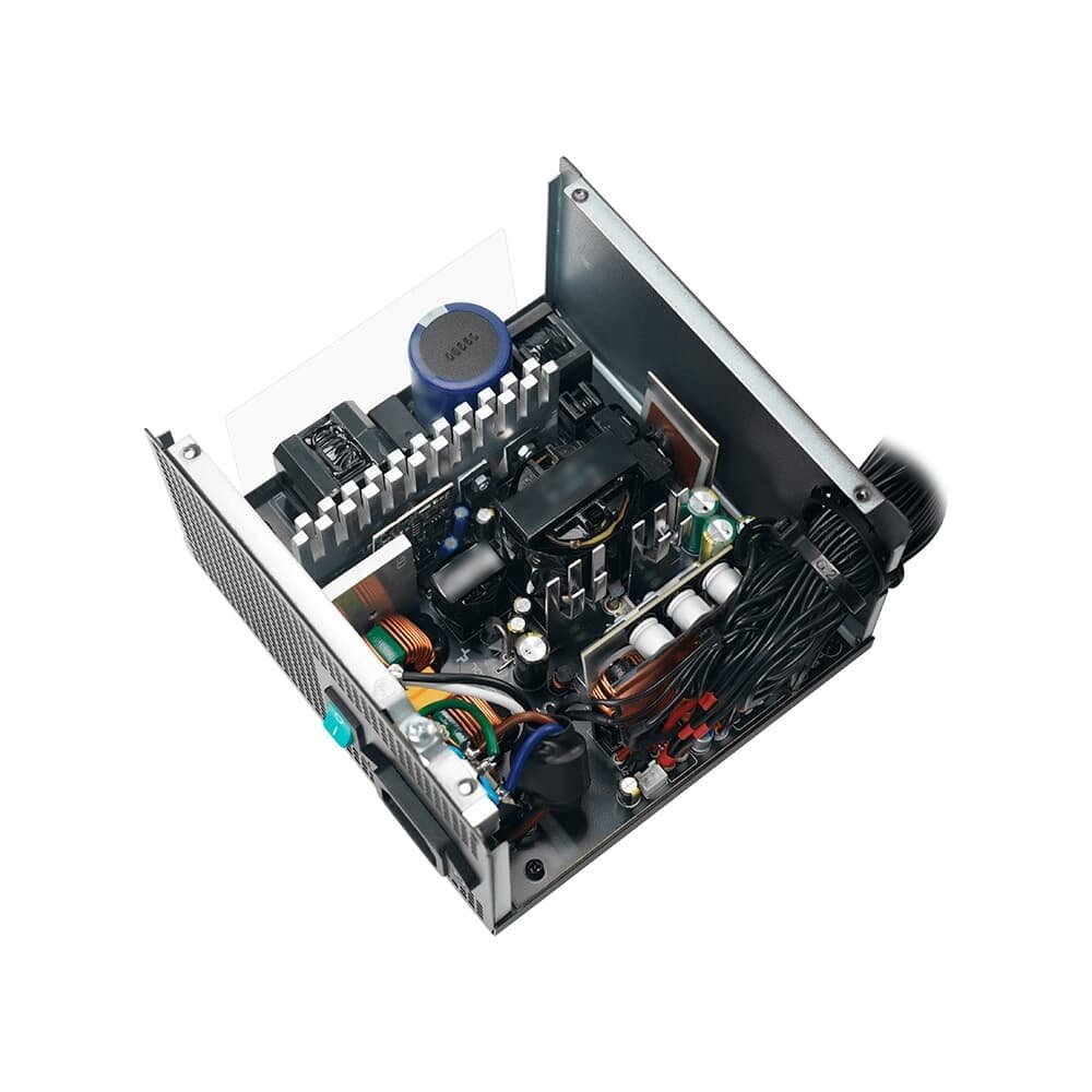 Fonte Gamer Deepcool Pn750D, 750W, 80 Plus Gold, Sem Cabo, Preto - R-PN750D-FC0B-WO-V2 Fonte Gamer Deepcool Pn750D, 750W, 80 Plus Gold, Sem Cabo, Preto - R-PN750D-FC0B-WO-V2