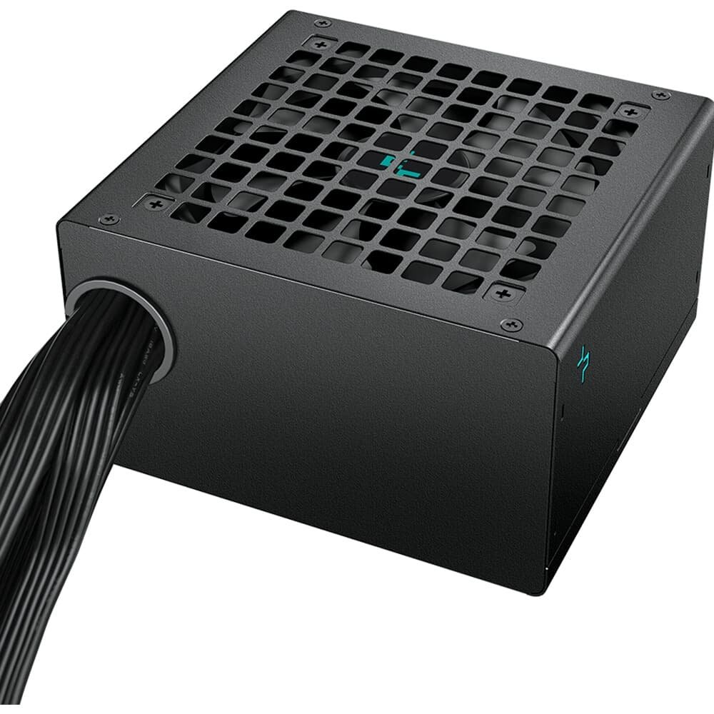 Fonte Gamer Deepcool Pn750D, 750W, 80 Plus Gold, Sem Cabo, Preto - R-PN750D-FC0B-WO-V2 Fonte Gamer Deepcool Pn750D, 750W, 80 Plus Gold, Sem Cabo, Preto - R-PN750D-FC0B-WO-V2