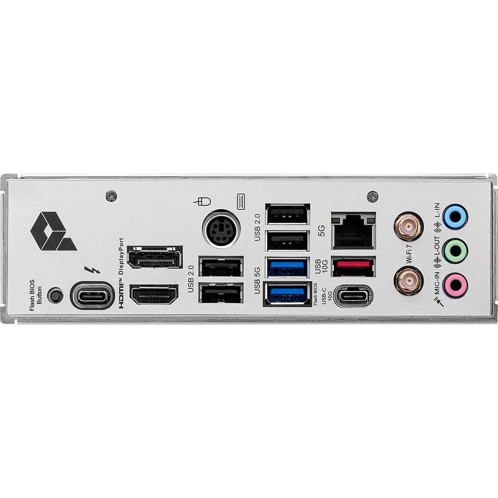 Placa-Mãe MSI PRO Z890-P, Intel, DDR5, ATX, Wi-Fi 7 e Bluetooth 5.4, Preto - 911-7E34-001