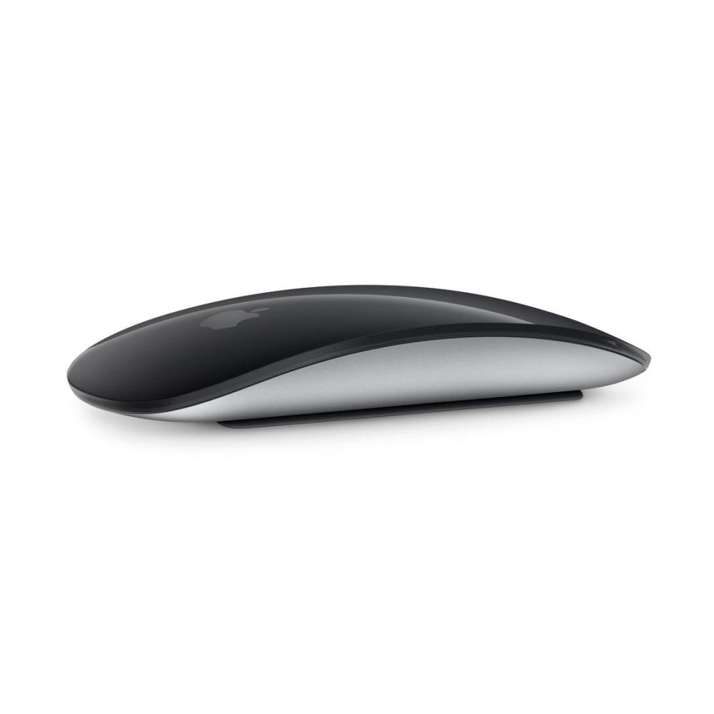 Mouse Magic Apple, Superfície Multi-Touch, Bluetooth, Preto - MXK63BE/A